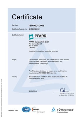 Zertifikat ISO 9001-1302121-100-HZ-EN